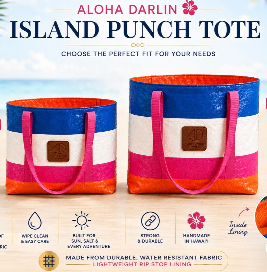 Large Island Punch Tote